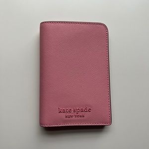Kate Spade Bifold Wallet Pink